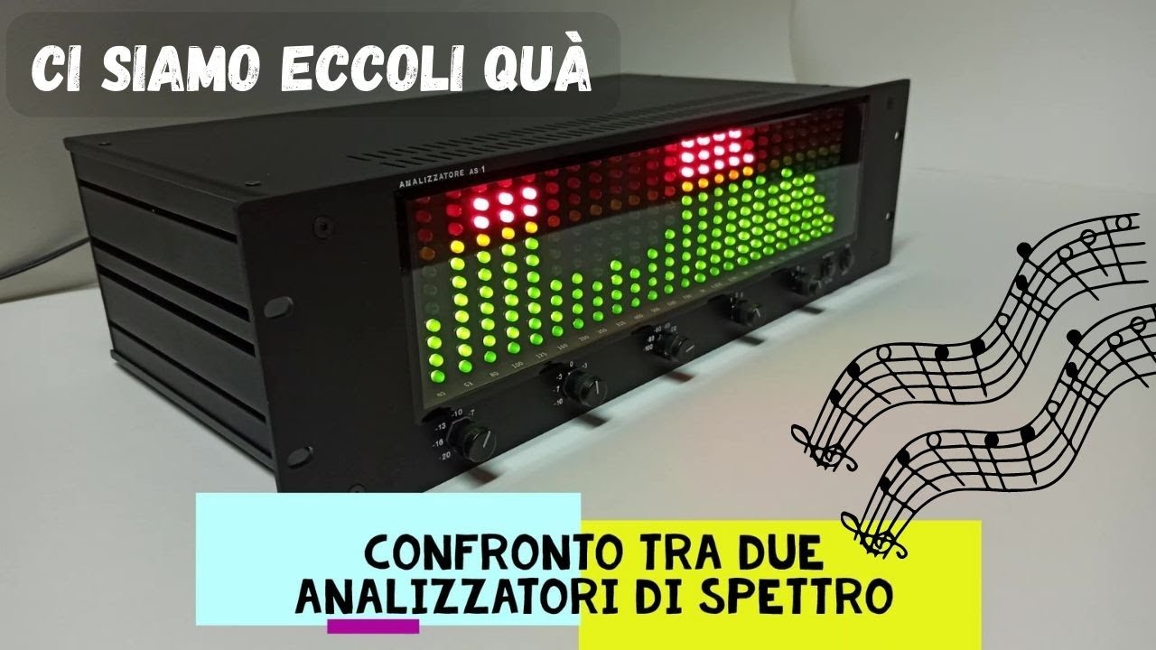 Analizzatori di spettro due a confronto 