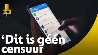 'Desinformatie op Telegram is erg, maar daar gebeuren nog veel heftigere dingen' by BNR 1,025 views 4 days ago 4 minutes, 7 seconds