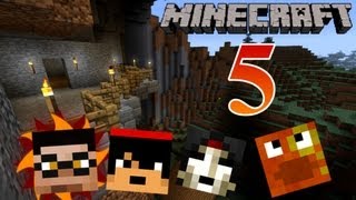 Minecraft Co-Op - Episode 5 - xXLeGoldFishXx ...The Pent-Terrace...