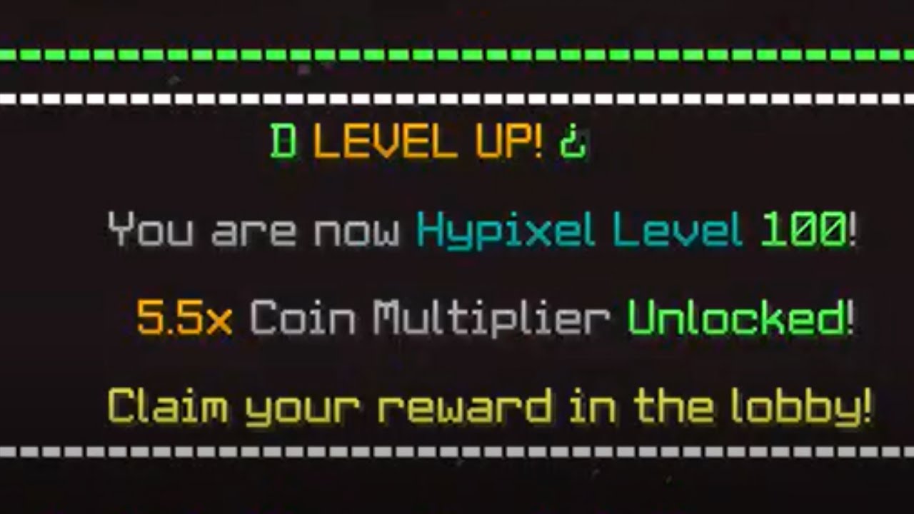 Hypixel Level 100 Montage l Hypixel Montage - YouTube