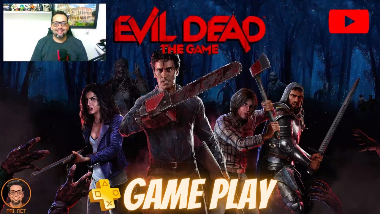 Jogo PS5 Evil Dead: The Game