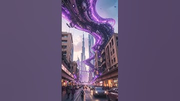 AI Robot Attack in Dubai 😱