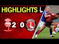 Lincoln 20 charlton  sky bet league one highlights september 2020