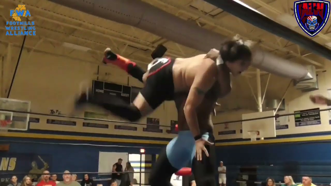 Von Milla vs FWA Foothills Champion JJ Serna