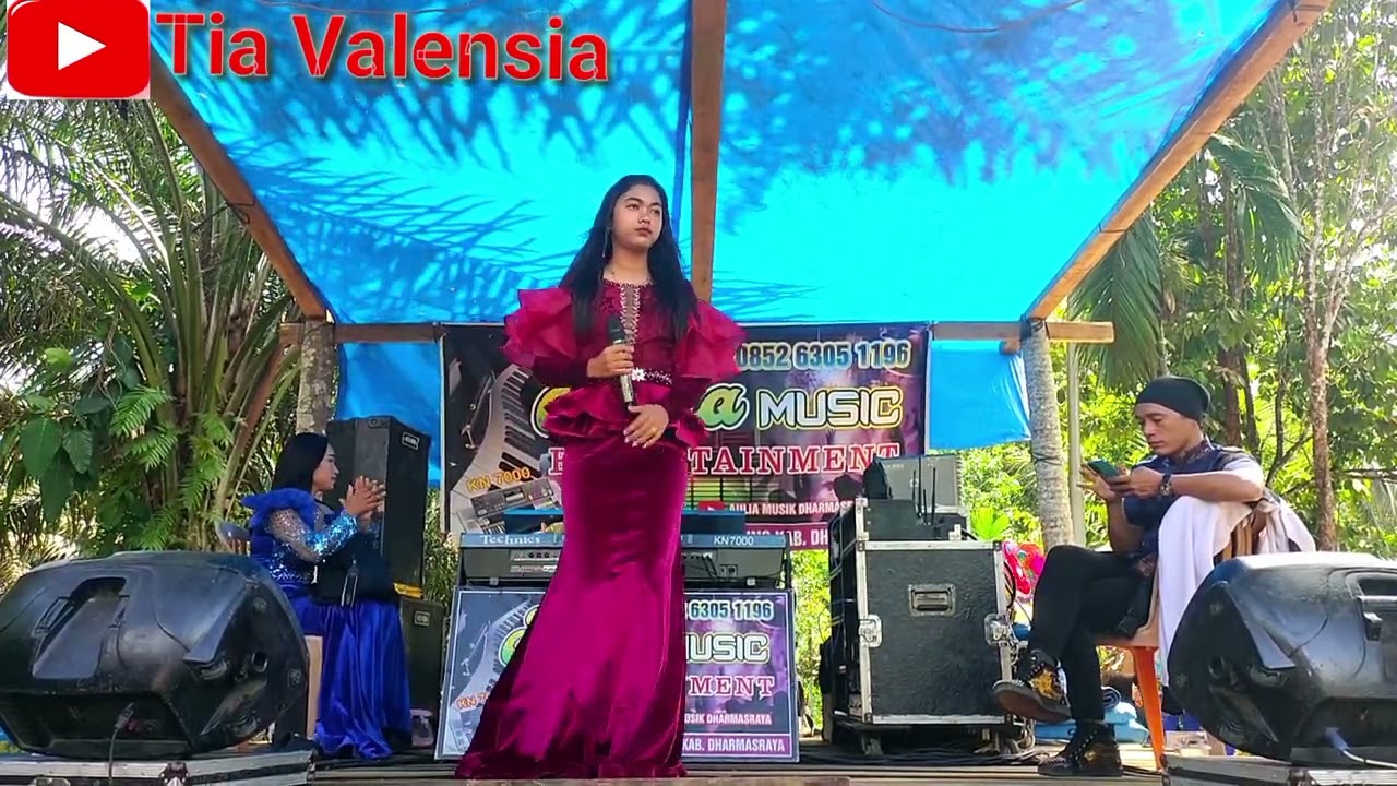 Riak Dalam Galombang cover Tiwi Live Aulia musik