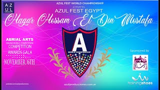  Azul Fest Egypt Aerial Hoop Hagar Hossam Eldinmostafa