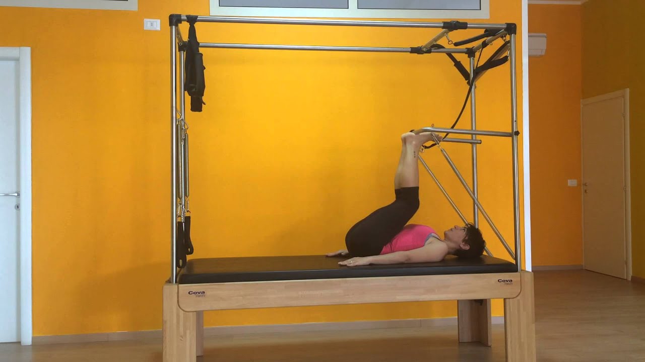 Pilates Cadillac tower YouTube