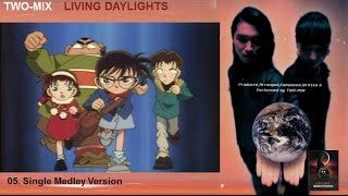 名探偵コナンtwo Mix Living Daylights Break All Versions Detective Conan Case Closed 名偵探柯南 Youtube