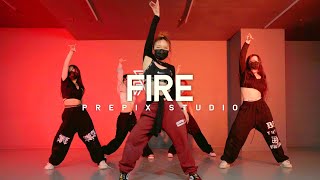 Jeon Soyeon - FIRE (With BRANDNEWCHILD \u0026 KLWC) | BERRI choreography