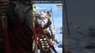 Unbelievable First Sacred Shard Pull!! #wixwell