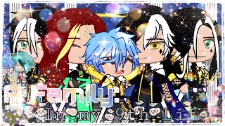 A Family: In my 9th life || GCMM || Original || Gacha Club || Gay/BL