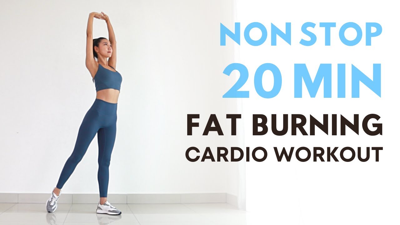 20 минут легкого кардио, которые вас спасут! Когда переедаешь и жалеешь об этом!