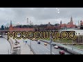 Vlog from Russia/ Moscow City / Red square