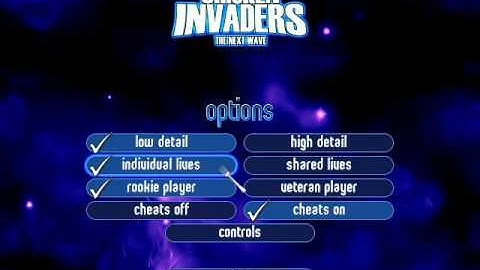 How to turn cheat for Chicken Invaders2