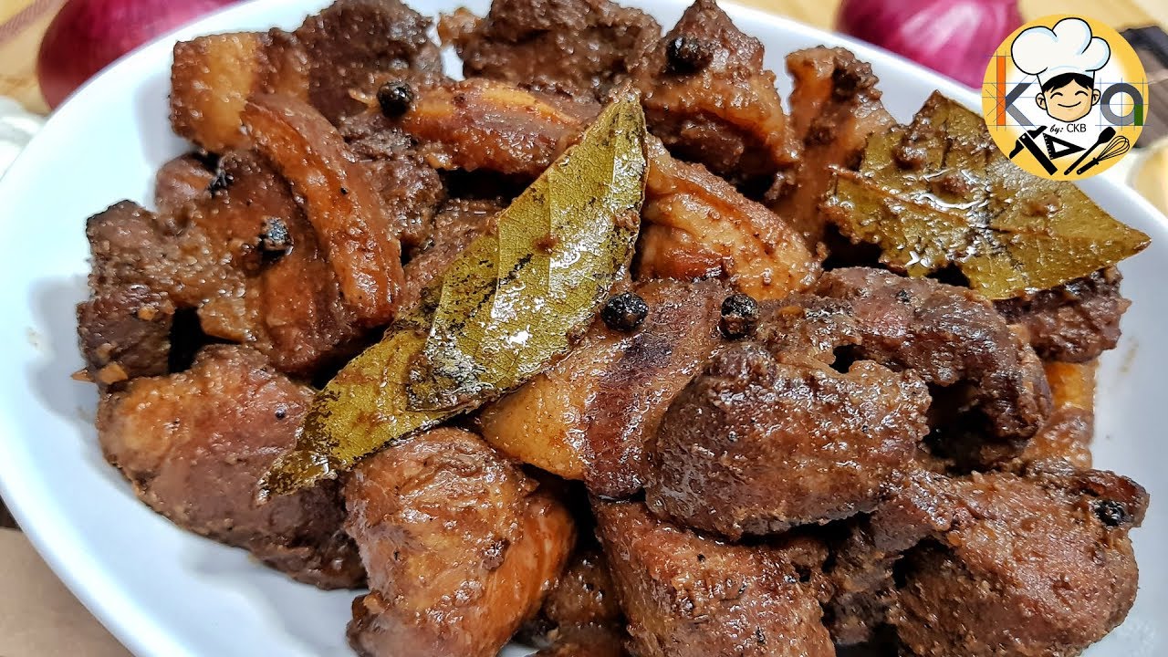 ⁣CHAMPION PORK ADOBO | EASY & YUMMY ADOBONG BABOY RECIPE