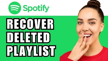How Do I Get Back My Spotify Playlist (Recover Deleted Playlist )