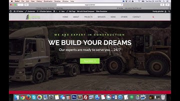 How to Install One Click Demo data on GTBuilder Construction & Building WordPress Theme