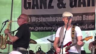 GANZ &amp; GAR Live @Cologne Mülheim City Festival 2016 – Ladykiller (Cover Westernhagen)