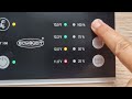 sunlight main control panel