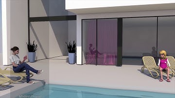 Modern House... Cinema 4D