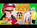 Kids Play and Learn How to be a Fire Fighter