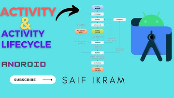 Activity & Activity Lifecycle | Android | in Hindi  | Android Development Tutorial | saif ikram