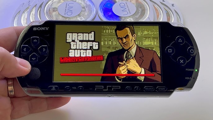 Jogos para psp 3000 gta