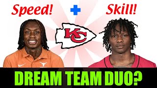 Chiefs Will AIR RAID the NFL In 2024! Could THIS Be The DREAM TEAM Receivers Combo??? 😮💥