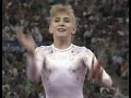Shannon miller usa 1992 olympics ef fx 1080p50