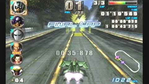 Lets play F-zero GX: part 2