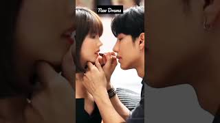 Thai drama kiss scene 💜