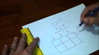 MarvelMath! Lattice Multiplication for Grade 4 Grade 5 and Grade 6