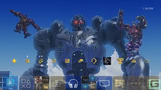 Knack 2 Playstation 4 Dynamic Theme (PS4)