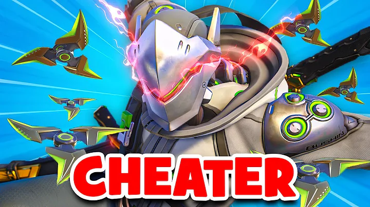 How Did Overwatch 2 NOT Detect These Genji CHEATS!!!