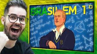 Um BRASILEIRO bateu o Recorde Mundial de BULLY! (@SaveManual e @batzrunner)