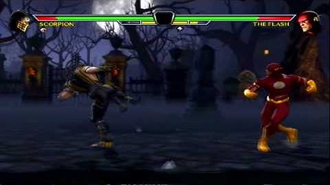 MKDC Scorpion MAX DIFFICULTY Arcade Ladder Part 1