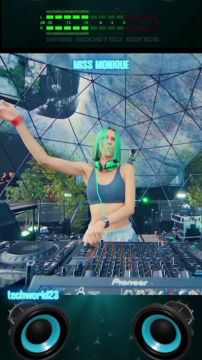 Miss Monique x Martin Garrix – Animals 💥 Bass Attack 🐯