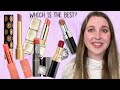 LUXURY LIPS Comparing High Shine Lipsticks from Gucci, Guerlain, Chanel, and Chantecaille