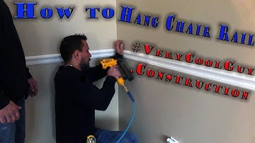 Chair Rail Molding - Best Way For Professional Installation