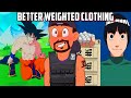 Who Had Better Weighted Clothing, Goku Or Rock Lee ?