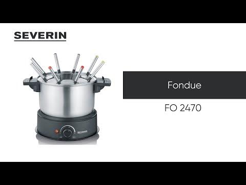 Severin FO 2470 Fondue - YouTube