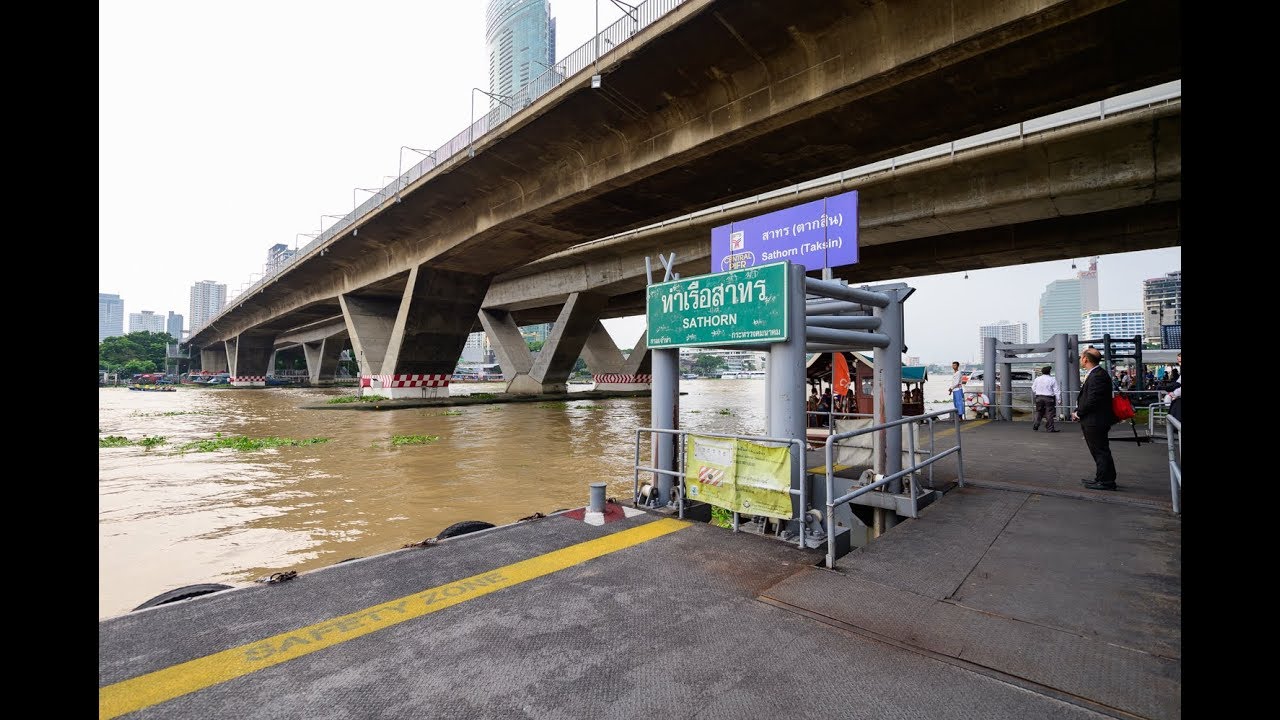 4K How To Walk From BTS Saphan Taksin Station Transfer To Sathorn 4k-how-to-walk-from-bts-saphan-taksin-station-transfer-to-sathorn