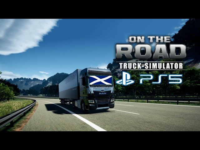 On The Road Truck-Simulator PS4 / Playstation 4
