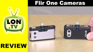 Flir One & Flir One Pro Cameras for iPhone Review  Thermal Imaging Camera for Smartphones