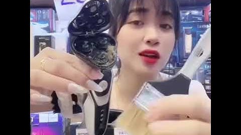 Video test SP Máy cạo râu đa năng 3 trong 1 SK1588