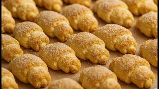 видео: Из стакана творога – целая гора печенья к чаю! Супер-быстрый и легкий рецепт с начинкой. картинка: Из стакана творога – целая гора печенья к чаю! Супер-быстрый и легкий рецепт с начинкой.