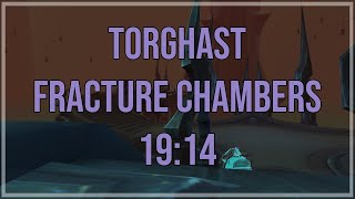 Torghast Speedrun - Any% Fracture Chambers Layer 3 | Night Fae Demonology Warlock