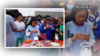 1. TRADISI ORANG TIONGHOA MENINGGAL DI PULAU HALANG. NY. ANG SIU KIOK TUTUP USIA 73 TH 17 JUNI 2020