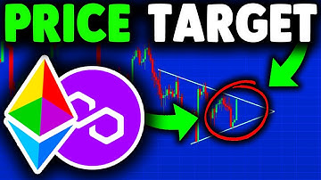 ETHEREUM & MATIC PATTERN REVEALS PRICE TARGET!! Polygon Matic, Ethereum Price Prediction, News Today