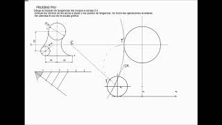 14- FIGURA DE TANGENCIAS - PRUEBAS PAU